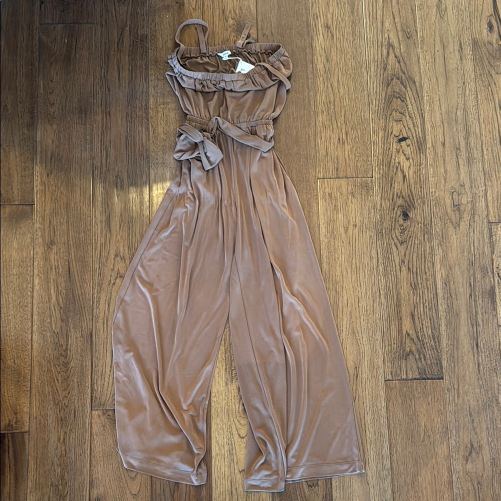 Splendid Brown Jumpsuit